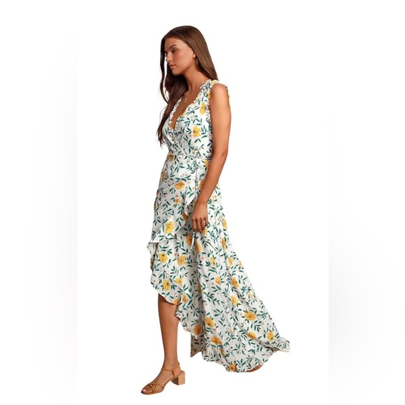 If By Sea x Anthropologie Wrap Dress - Picture 4 of 7